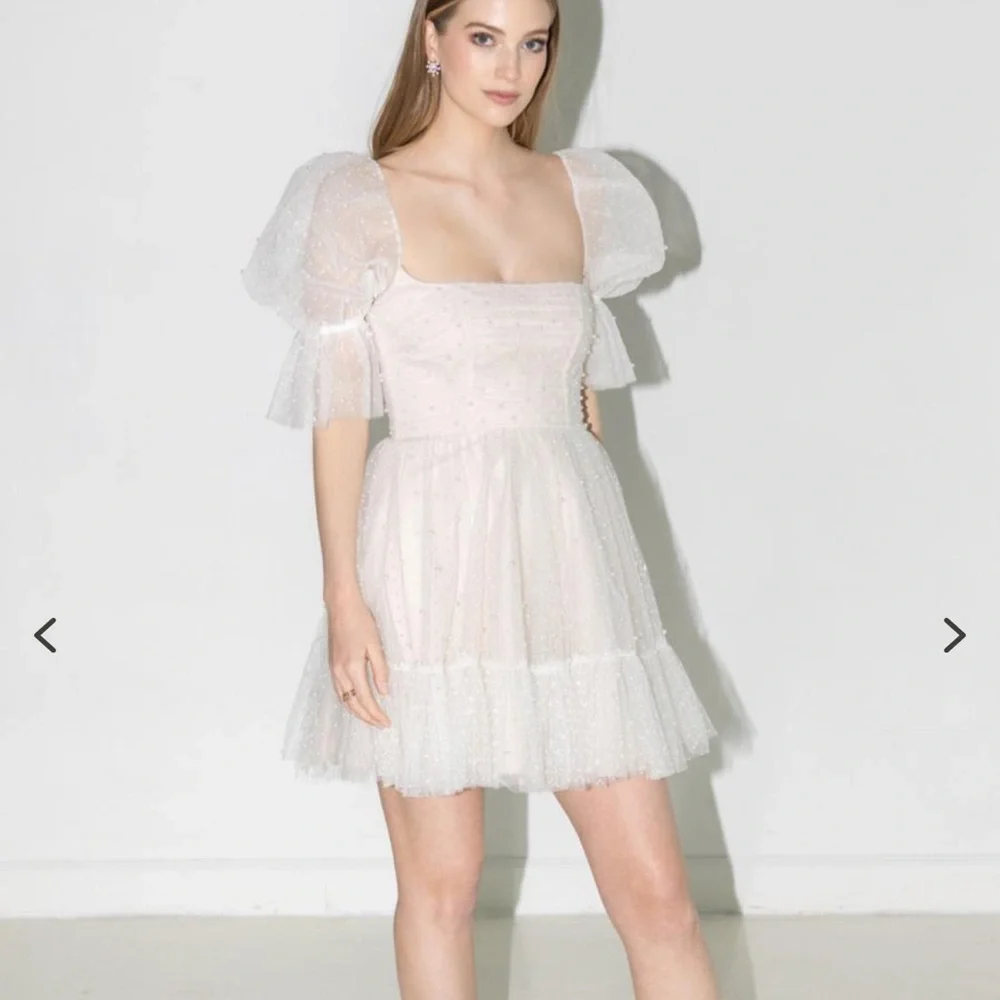 By Watters Macaron Dress - Picture 2 of 11